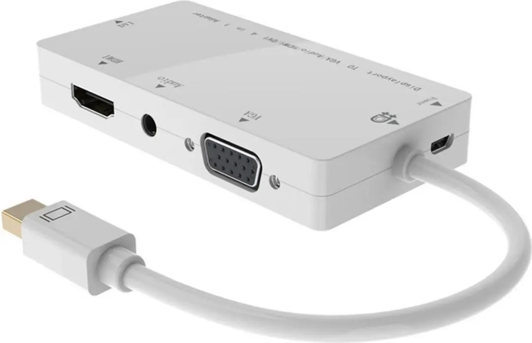 Microconnect MDPDVIHDMIVGAAA Docking Station