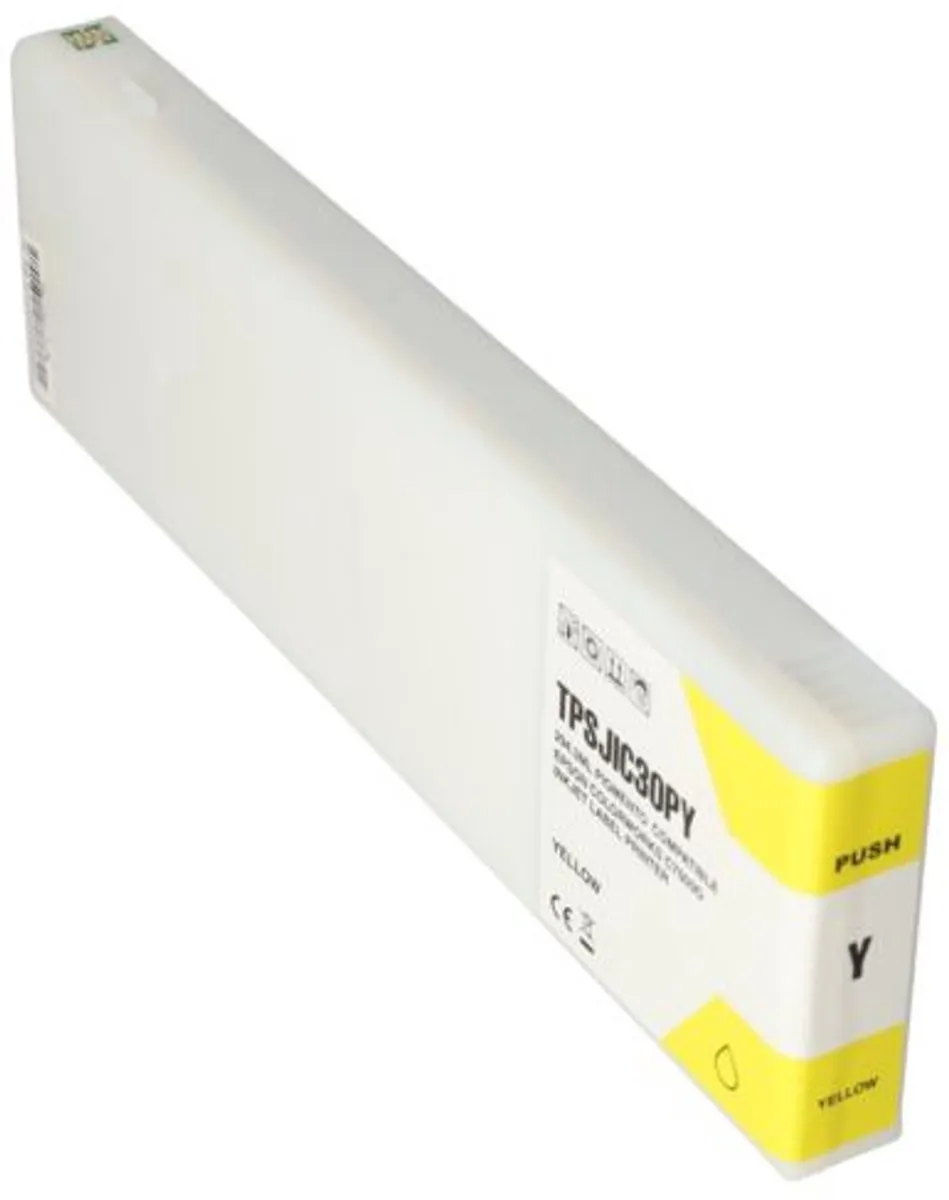 PrintAbout SJIC30P(Y) Inktcartridge Geel