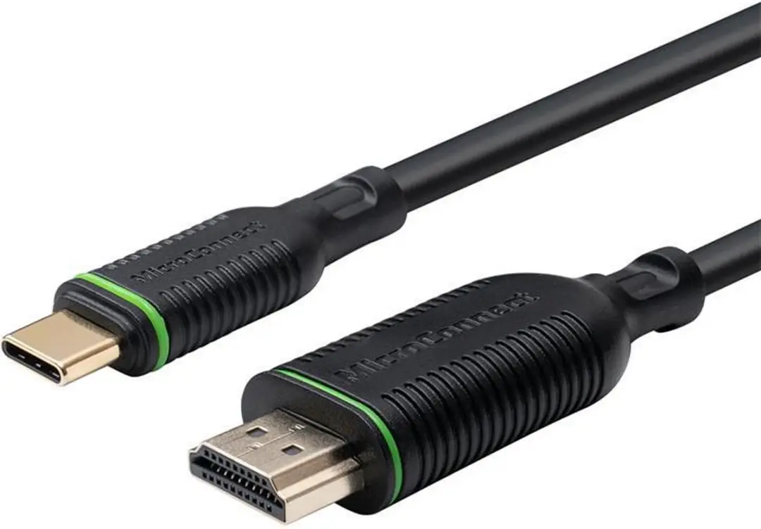 Microconnect MC-USBCHDMI5 USB-C naar HDMI kabel 5m - Zwart - afbeelding 6 van 6
