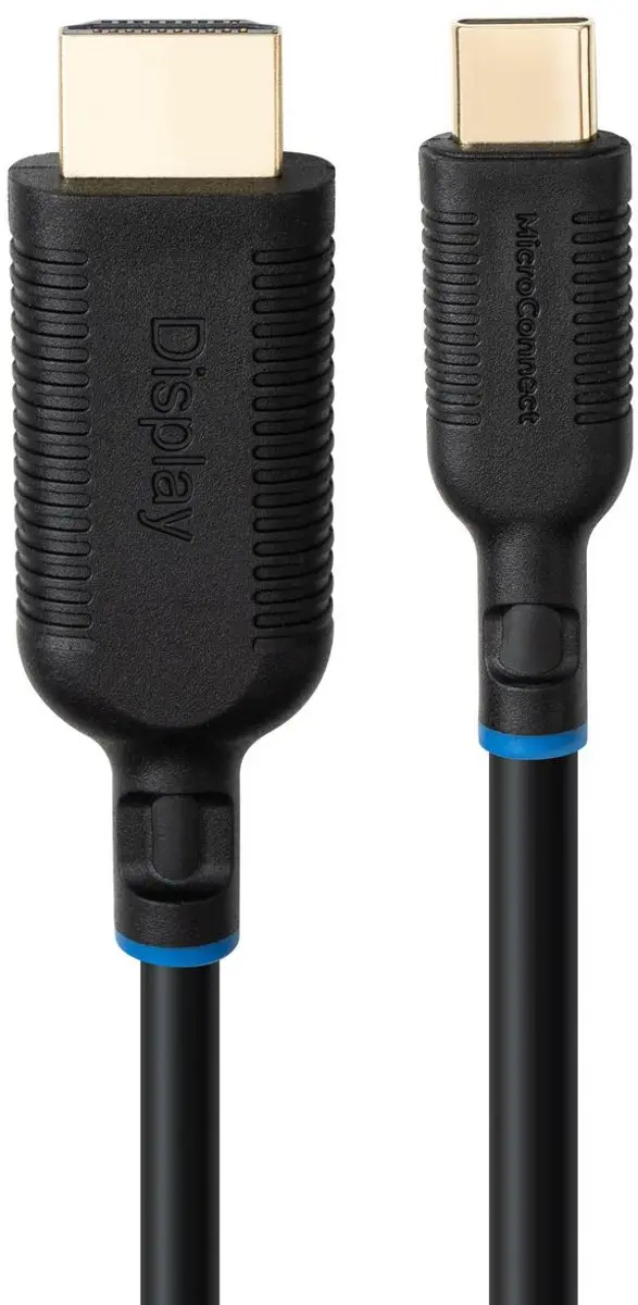 Microconnect MC-USBCHDMI5 USB-C naar HDMI kabel 5m - Zwart - afbeelding 2 van 6