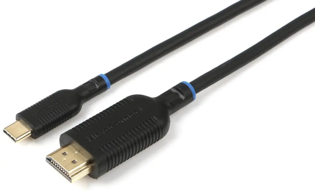 Microconnect MC-USBCHDMI5 USB-C naar HDMI kabel 5m - Zwart - afbeelding 4 van 6