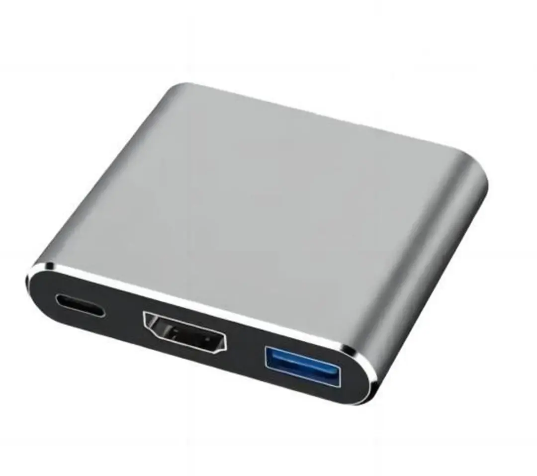 Microconnect MC-HUBAV1 Docking Station - Wit - afbeelding 4 van 4