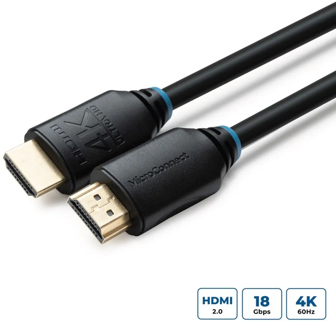 Microconnect MC-HDM191915V2.0 HDMI Kabel 15m - Zwart - afbeelding 4 van 5