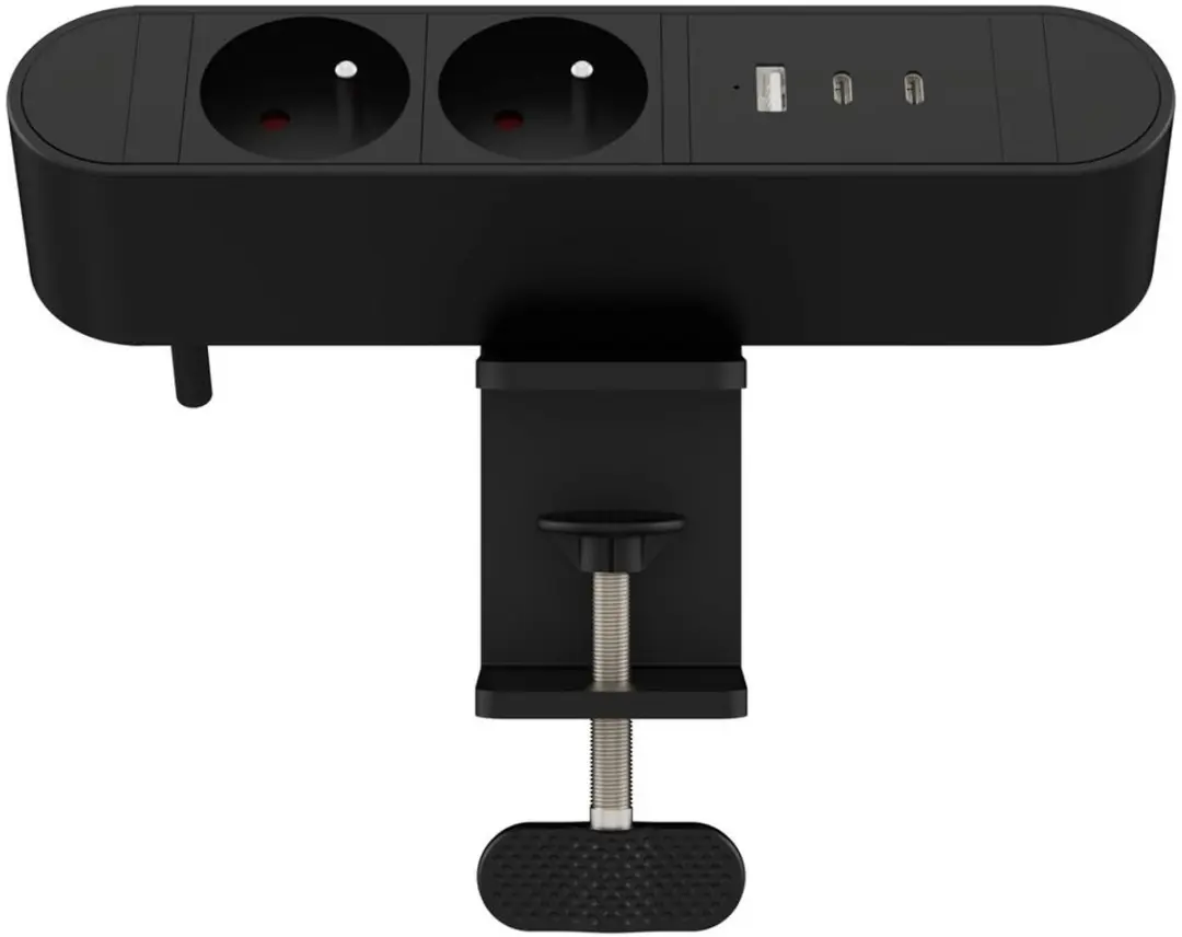 MicroConnect MC-MDPS-FR2-30W Multi Desktop Stopcontact