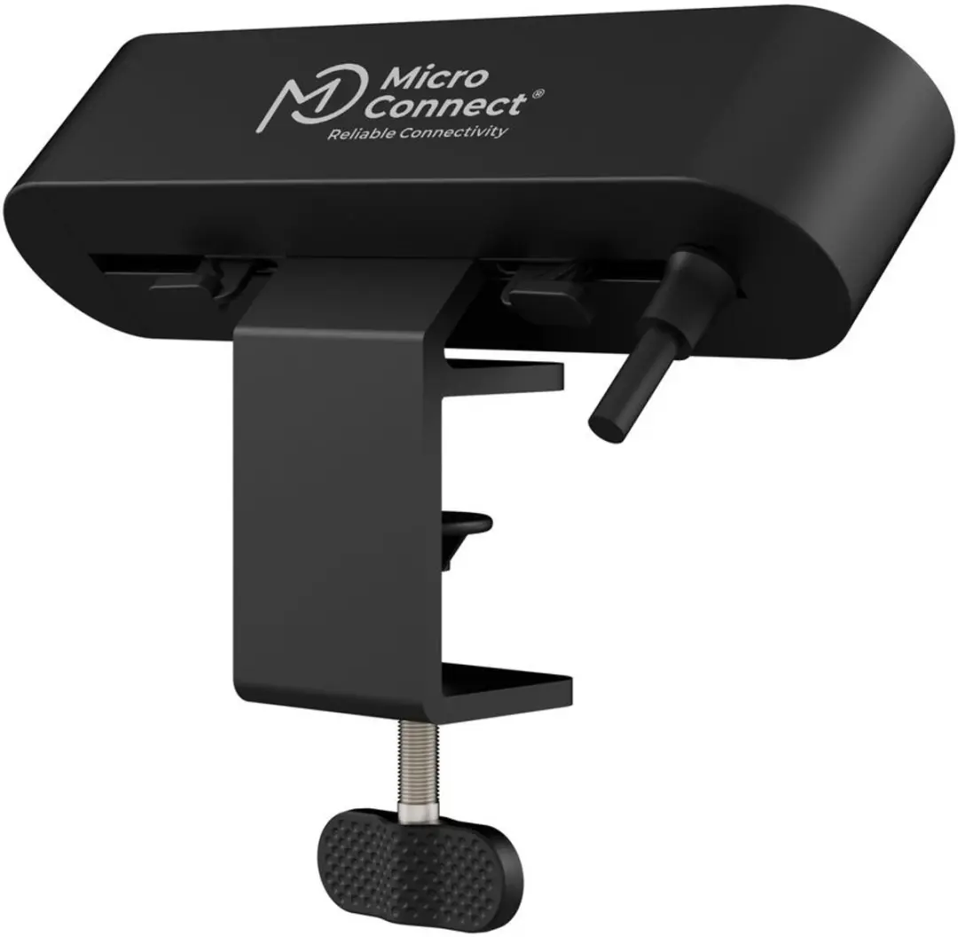 MicroConnect MC-MDPS-FR2-30W Multi Desktop Stopcontact - Zwart - afbeelding 3 van 3