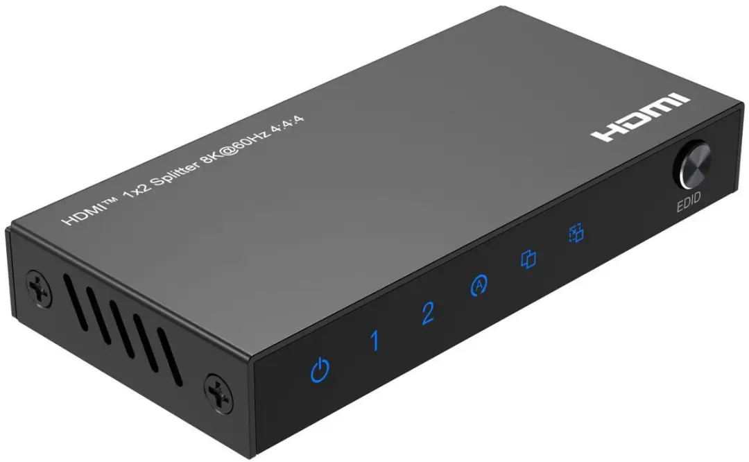 Microconnect MC-HDMISPLITTER0102-8K HDMI Splitter 1x2