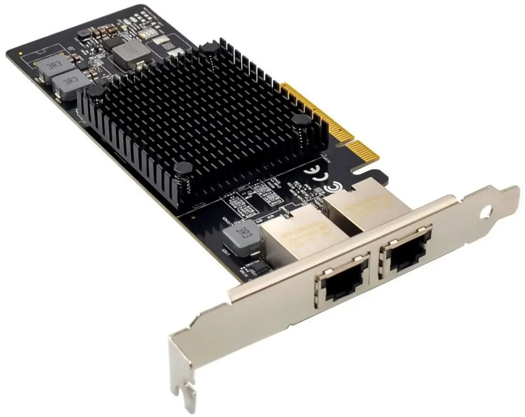 Microconnect MC-PCIEX8-X550-T2-D Netwerkkaart - Zwart - afbeelding 6 van 6