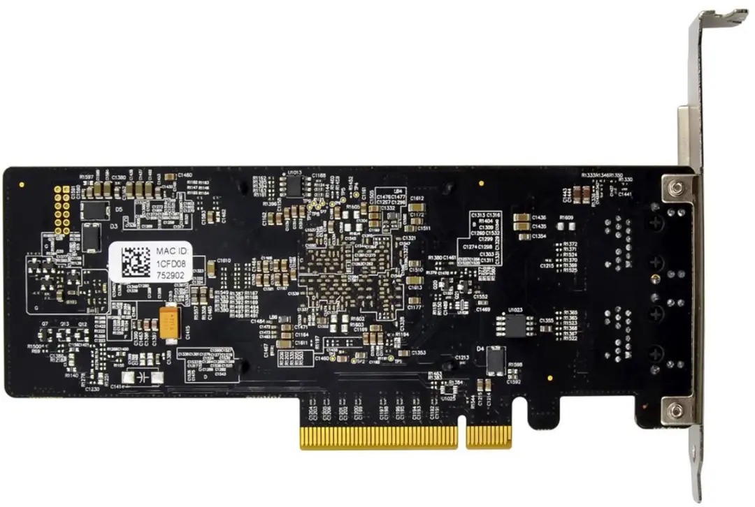 Microconnect MC-PCIEX8-X550-T2-D Netwerkkaart - Zwart - afbeelding 2 van 6