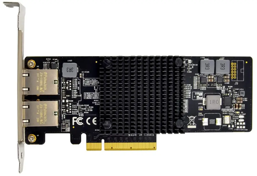 Microconnect MC-PCIEX8-X550-T2-D Netwerkkaart - Zwart - afbeelding 4 van 6