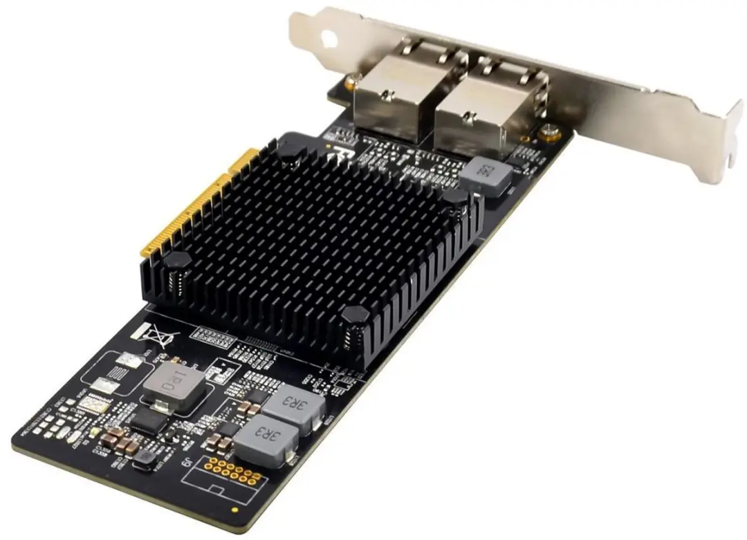Microconnect MC-PCIEX8-X550-T2-D Netwerkkaart - Zwart - afbeelding 5 van 6