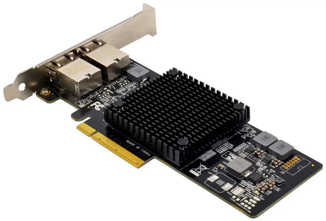 Microconnect MC-PCIEX8-X550-T2-D Netwerkkaart - Zwart - afbeelding 3 van 6