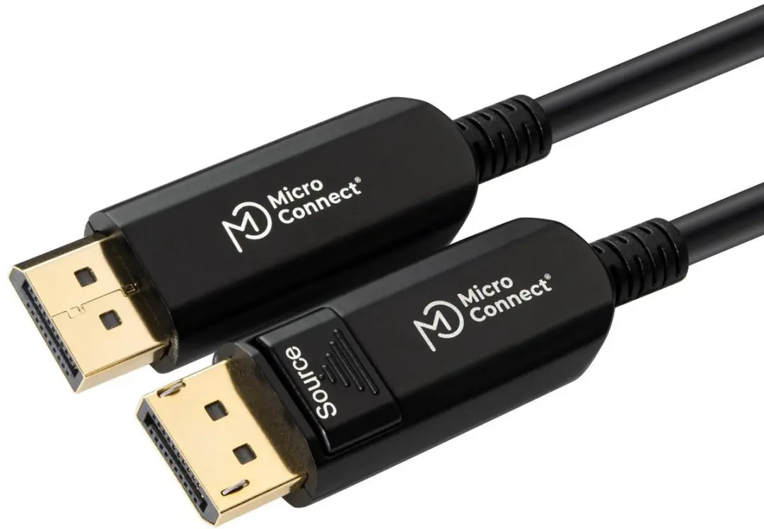 MicroConnect DP-MMG-4000V1.4OP DisplayPort Kabel - Zwart - afbeelding 4 van 4