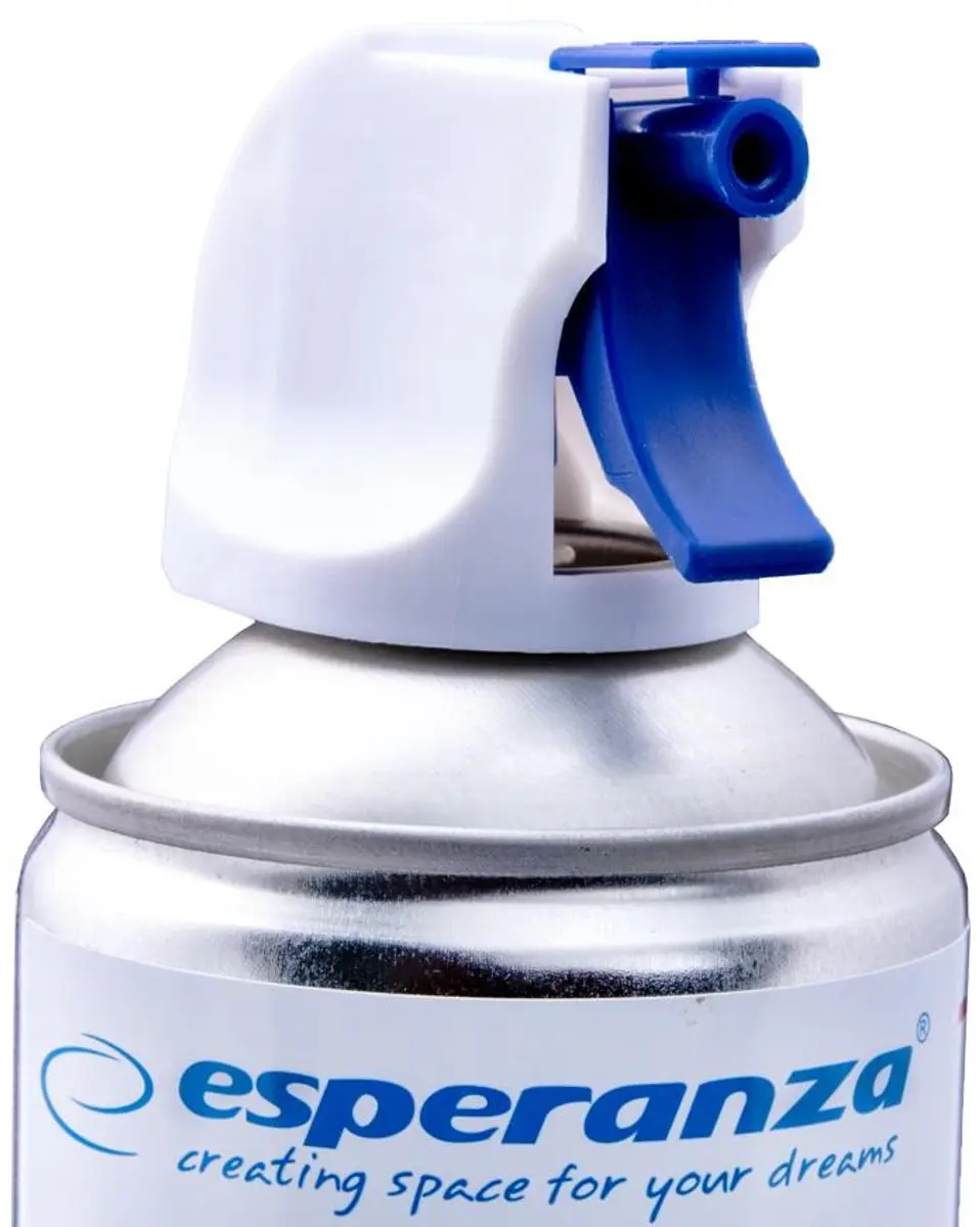 Esperanza ES120 Perslucht Spuitbus - 400ml - afbeelding 3 van 5