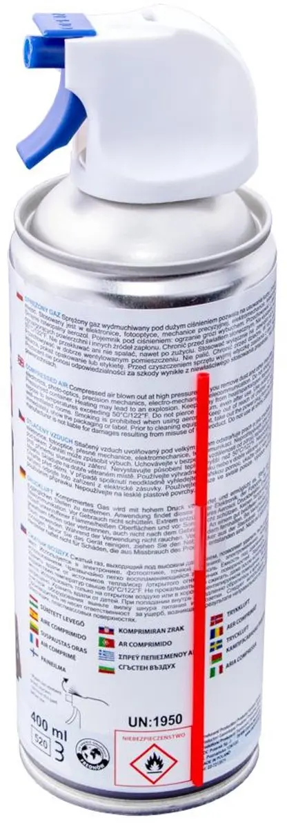 Esperanza ES120 Perslucht Spuitbus - 400ml - afbeelding 4 van 5
