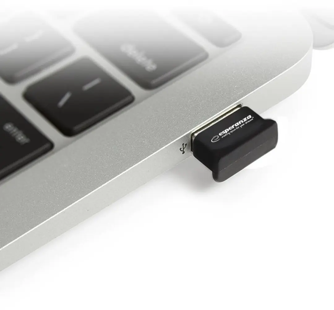 Esperanza EA160 Bluetoothadapter - Zwart - afbeelding 2 van 4