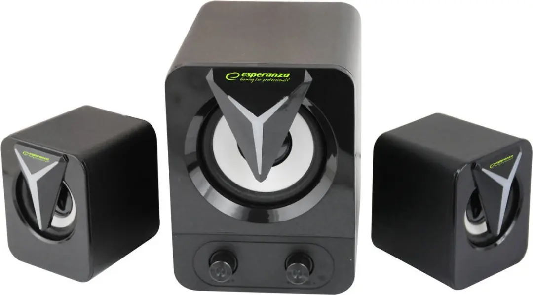 Esperanza 2.1 USB-luidspreker met RGB-LED - afbeelding 6 van 6