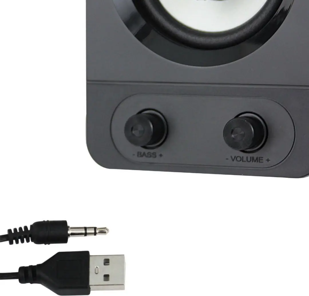 Esperanza 2.1 USB-luidspreker met RGB-LED - afbeelding 4 van 6