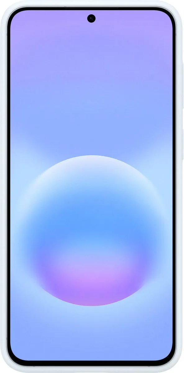 Samsung Galaxy A57 Hoesje - Light Blue