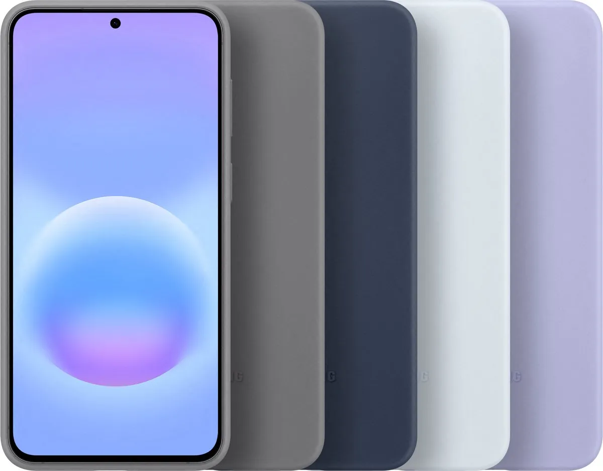 Samsung Galaxy A57 Hoesje - Light Blue