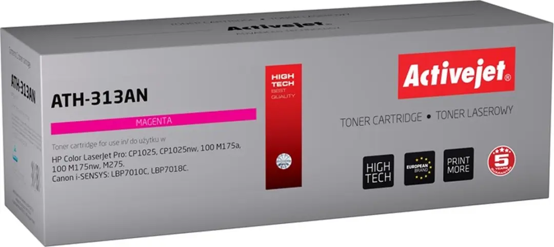 ActiveJet ATH-321N Toner voor HP 128A - Cyaan - afbeelding 2 van 6