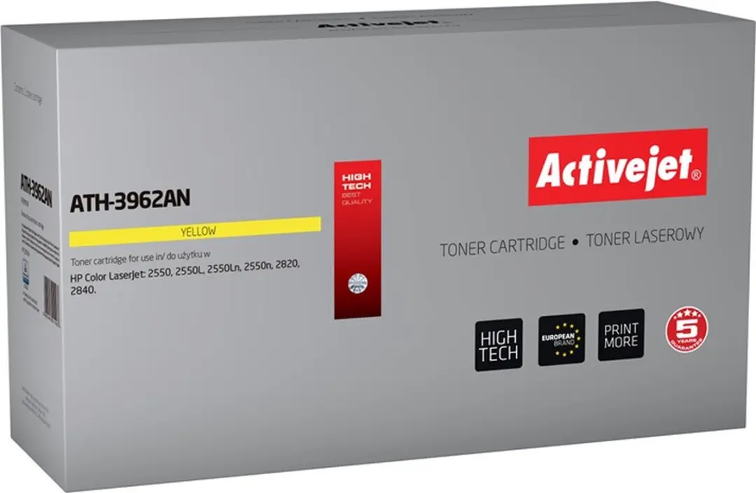ActiveJet ATH-400NX Toner voor HP 507X - Zwart - afbeelding 2 van 6