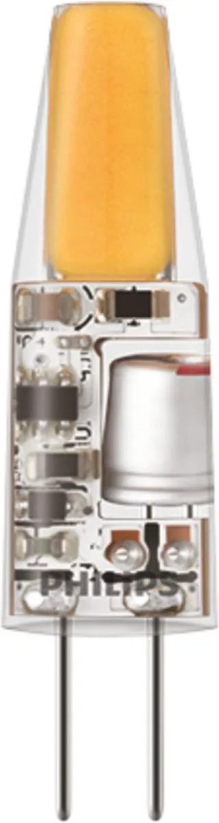 Philips LED Capsule G4 20W Warmwit - Helder
