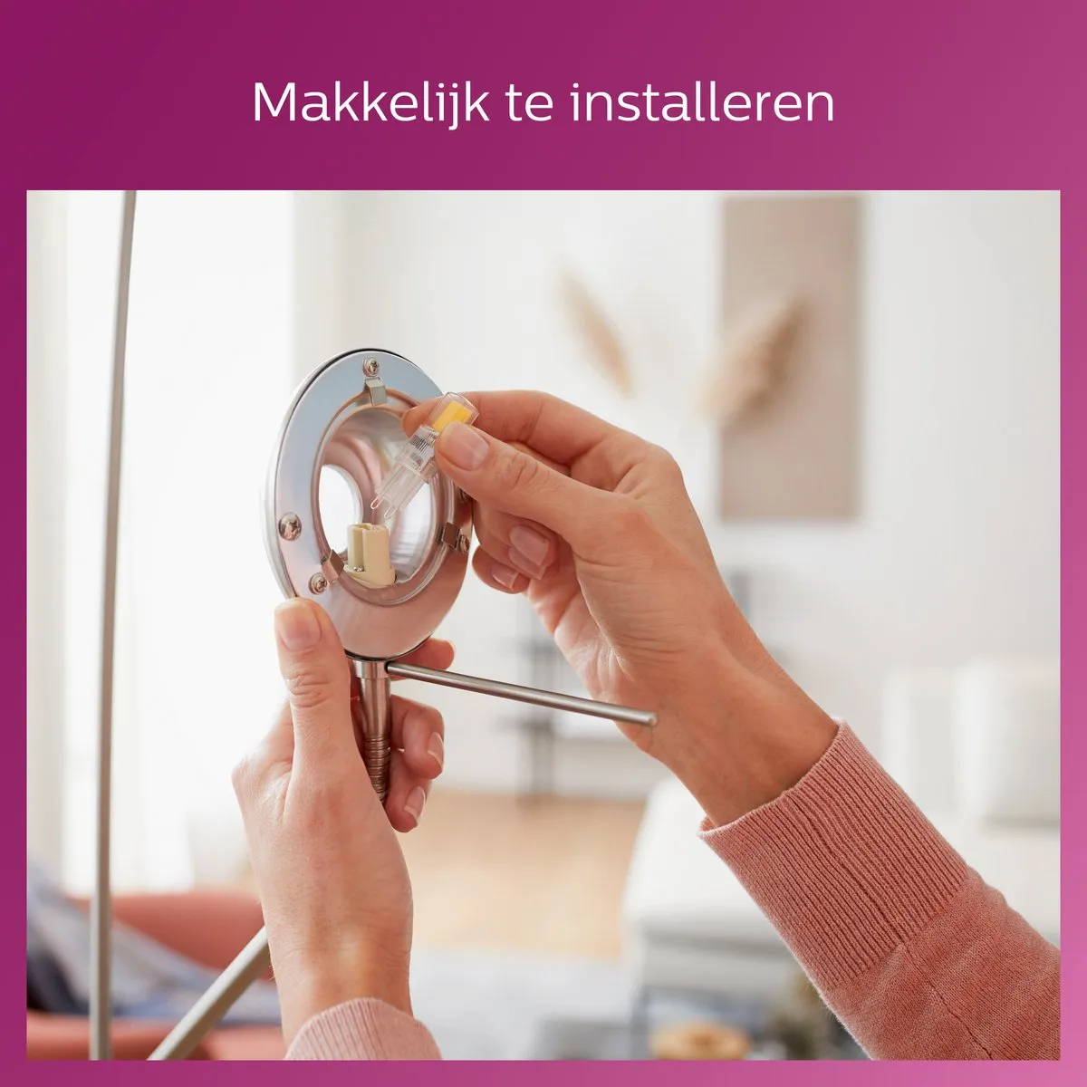Philips LED Capsule G4 20W Warmwit - Helder