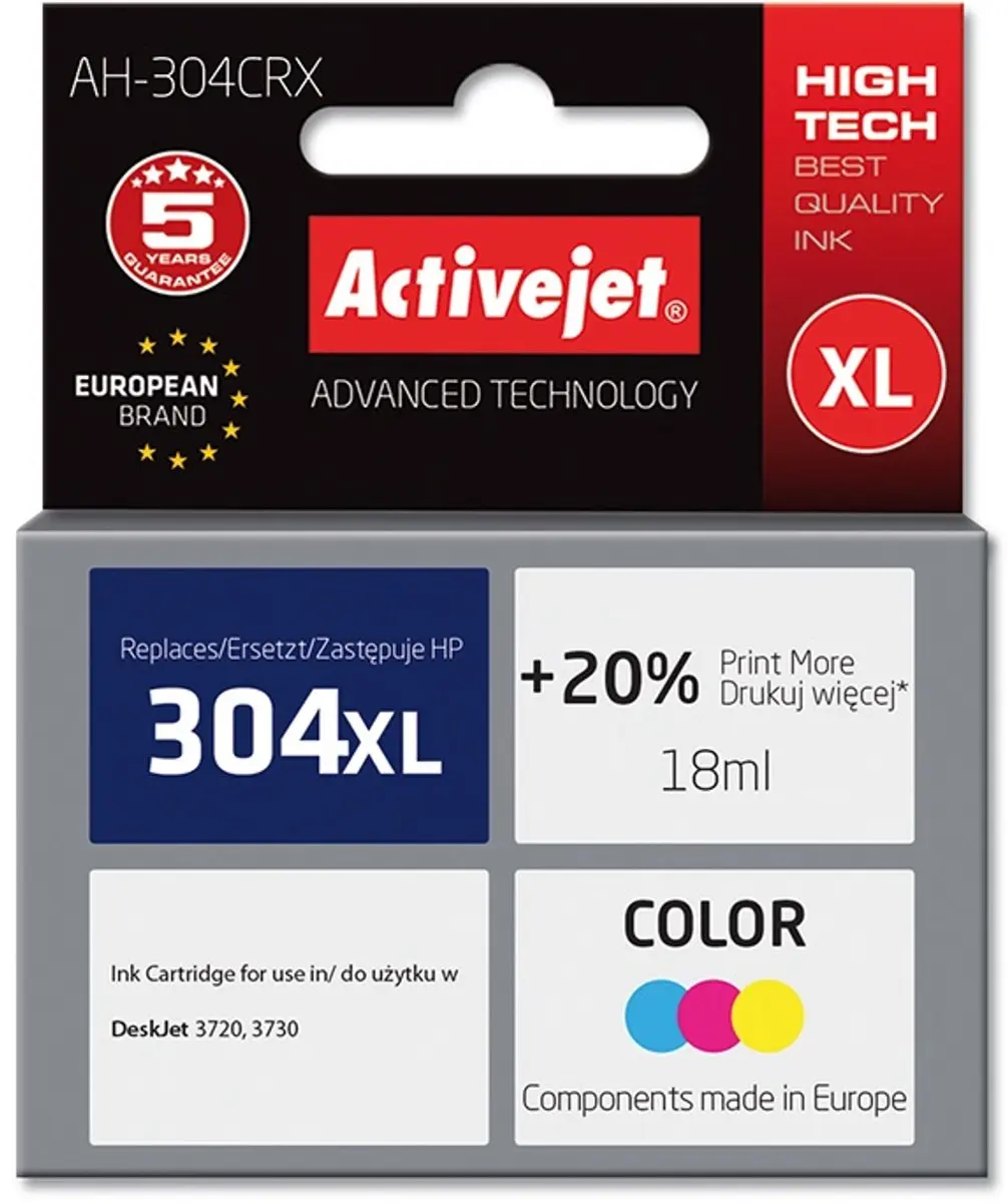 ActiveJet AH-304CRX Inkt