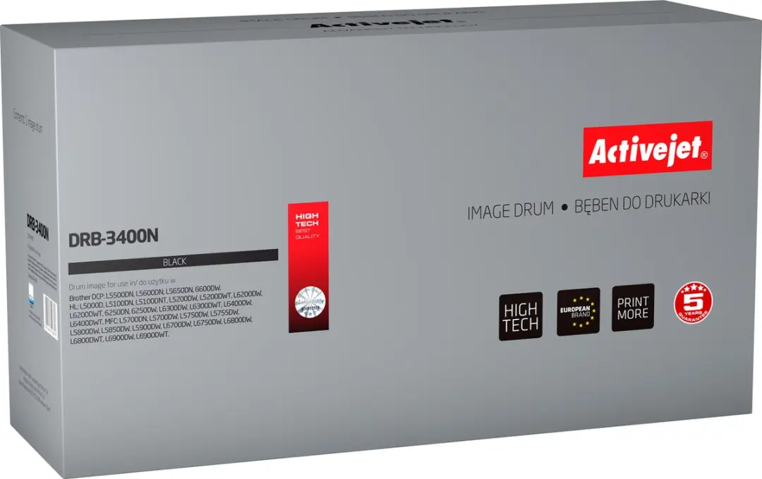 ActiveJet DRB-3400N Drum voor Brother DR-3400