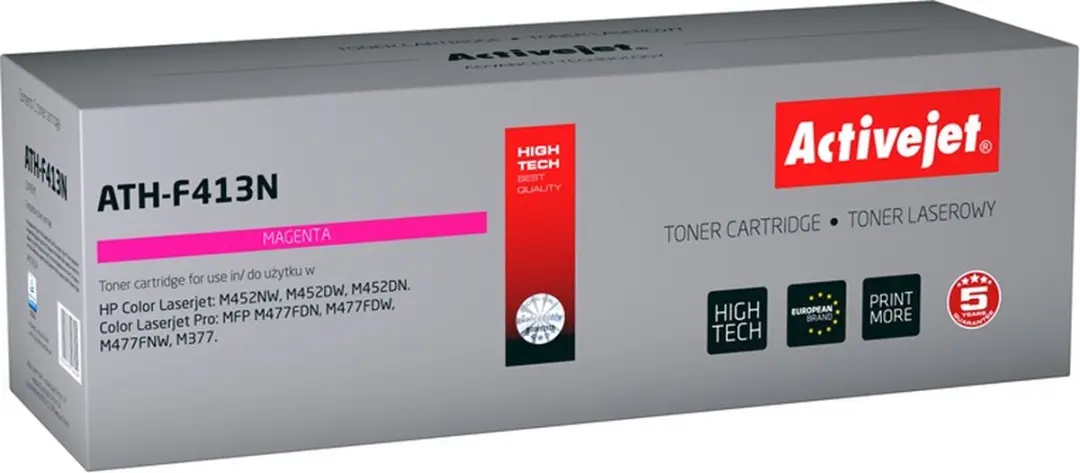 ActiveJet ATH-F531N Toner - Vervanging HP 205A CF531A - afbeelding 2 van 3