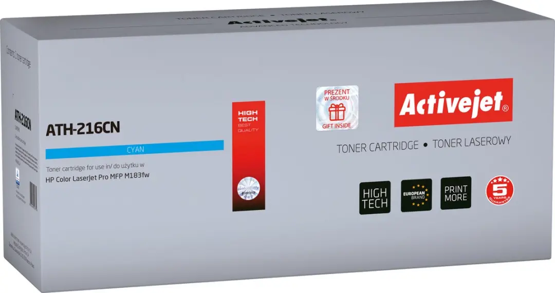 Activejet ATH-216CN Tonercartridge voor HP 216A
