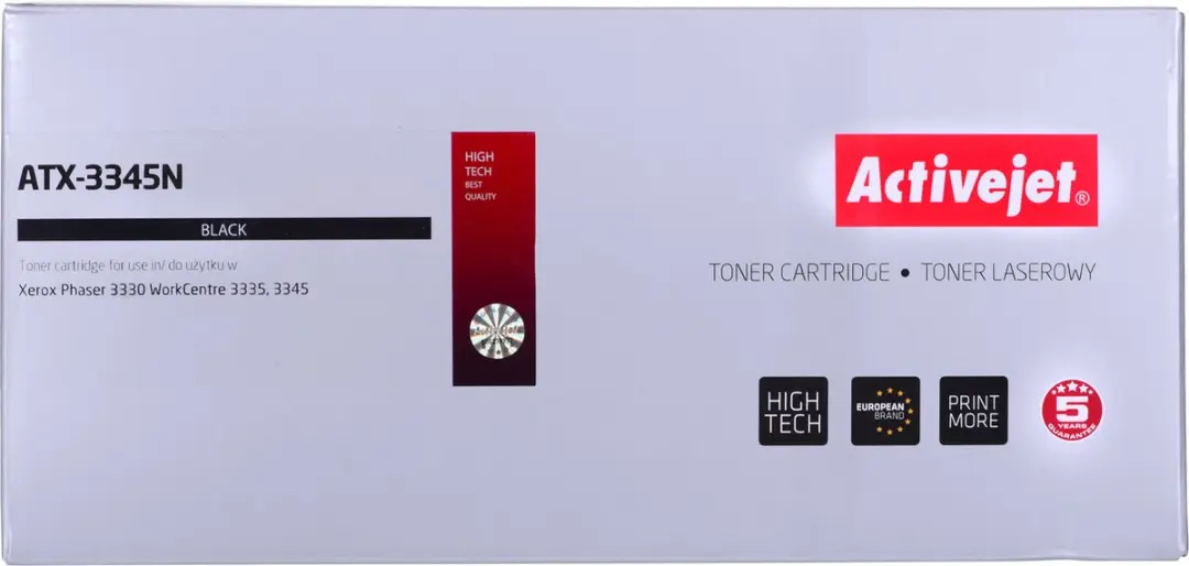 Activejet ATX-3345N tonercartridge zwart