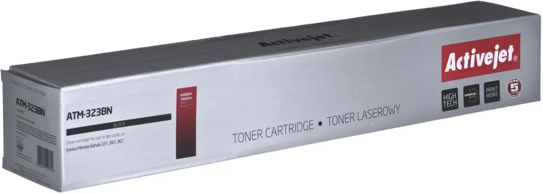 ActiveJet ATM-323BN Printertoner Konica Minolta TN323