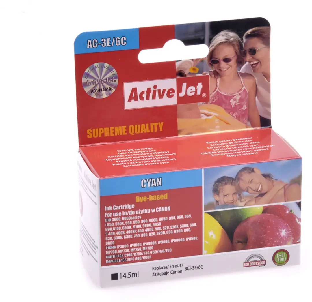 Activejet AC-3e/6CN Inktcartridge