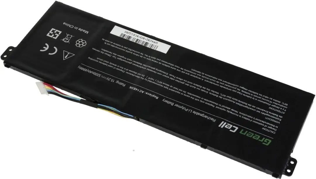 GREEN CELL Laptopbatterij voor Acer Aspire 5 - 15,2V - afbeelding 6 van 6