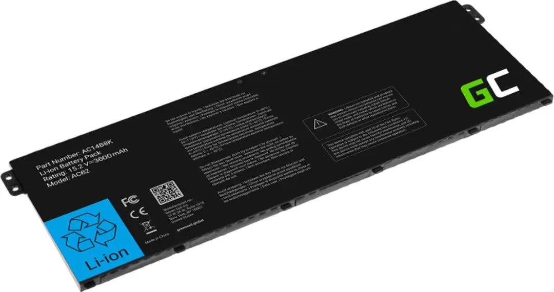 GREEN CELL Laptopbatterij voor Acer Aspire 5 - 15,2V - afbeelding 3 van 6