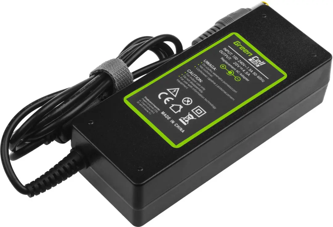 Green Cell PRO AD17AP Oplader voor Lenovo ThinkPad - 90W - afbeelding 2 van 5