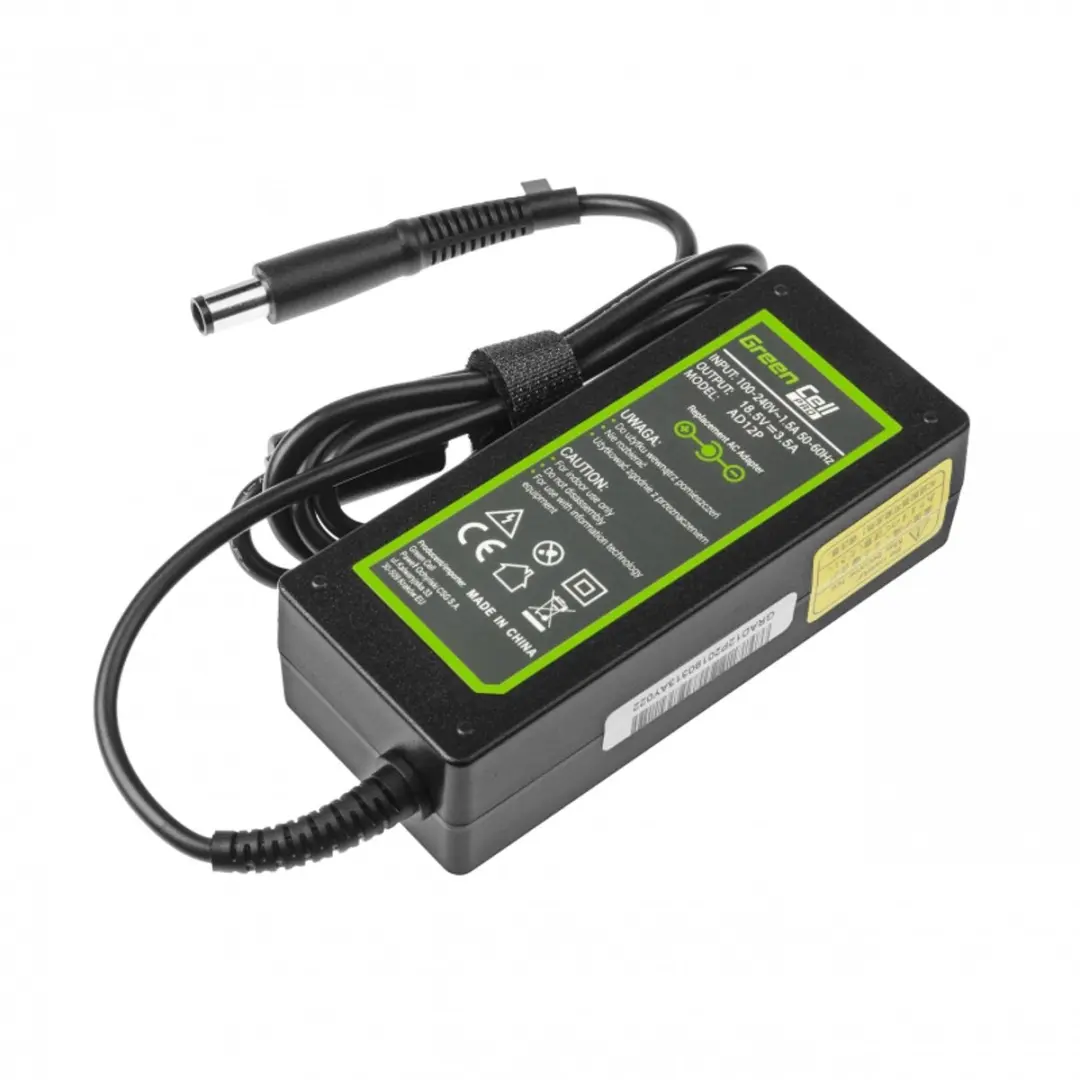 Green Cell AD12P Laptop Netvoeding 65W 18.5V 3.5A - afbeelding 4 van 6