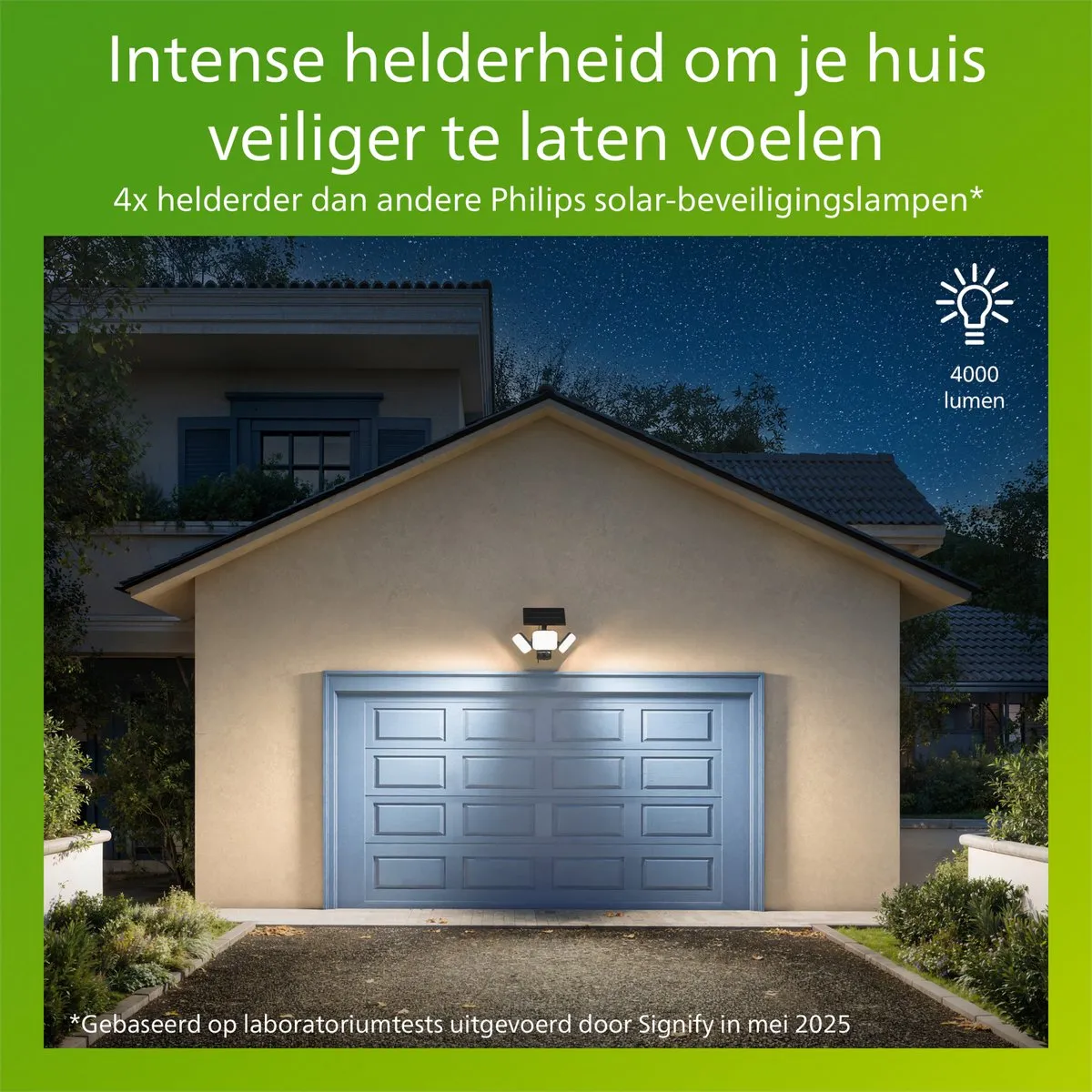 Philips UltraEfficient Zyren Wandlamp Solar 24,5W - Zwart