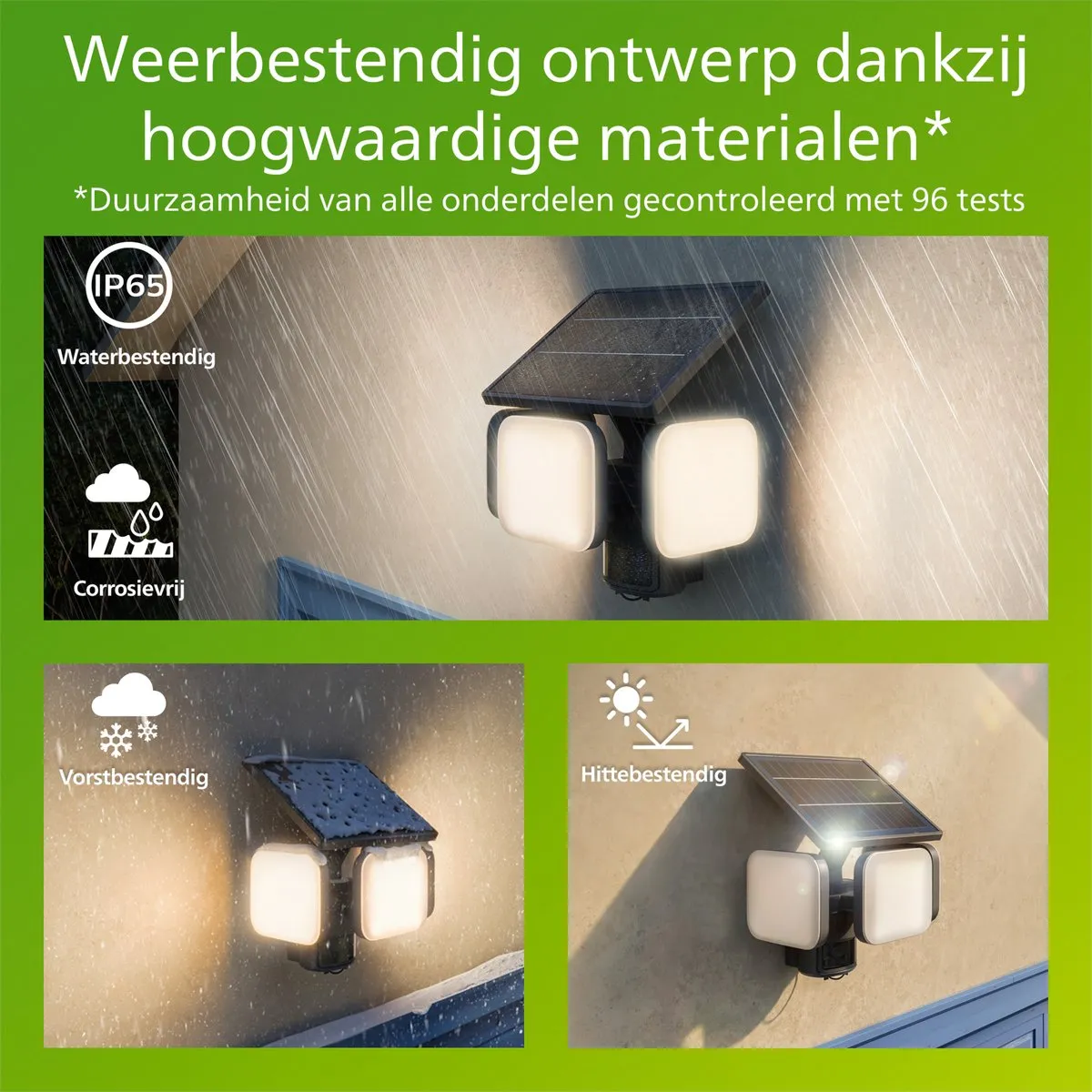 Philips UltraEfficient Zyren Wandlamp Solar 24,5W - Zwart - afbeelding 6 van 6
