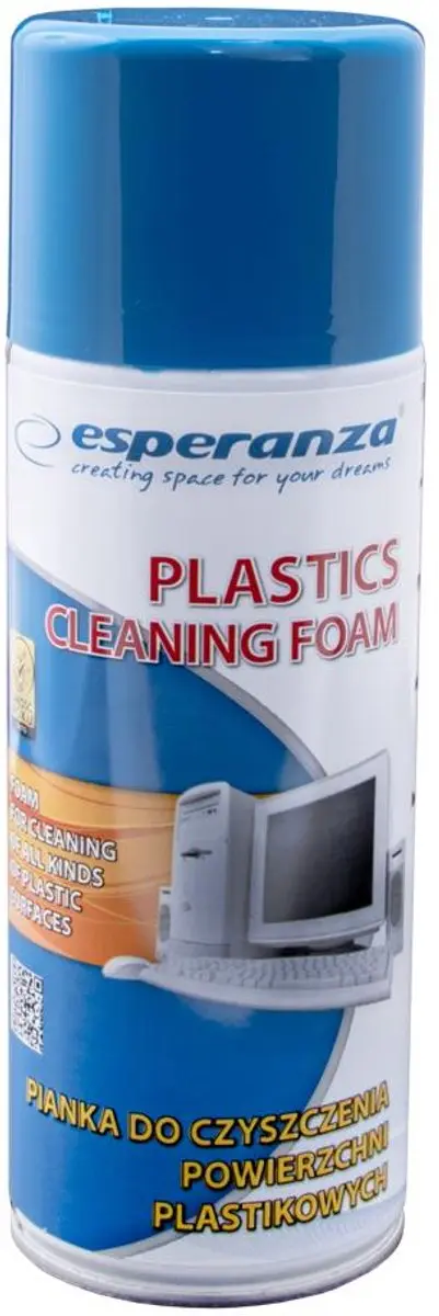 Esperanza ES104 Reinigingsschuim - 400ml - afbeelding 3 van 4