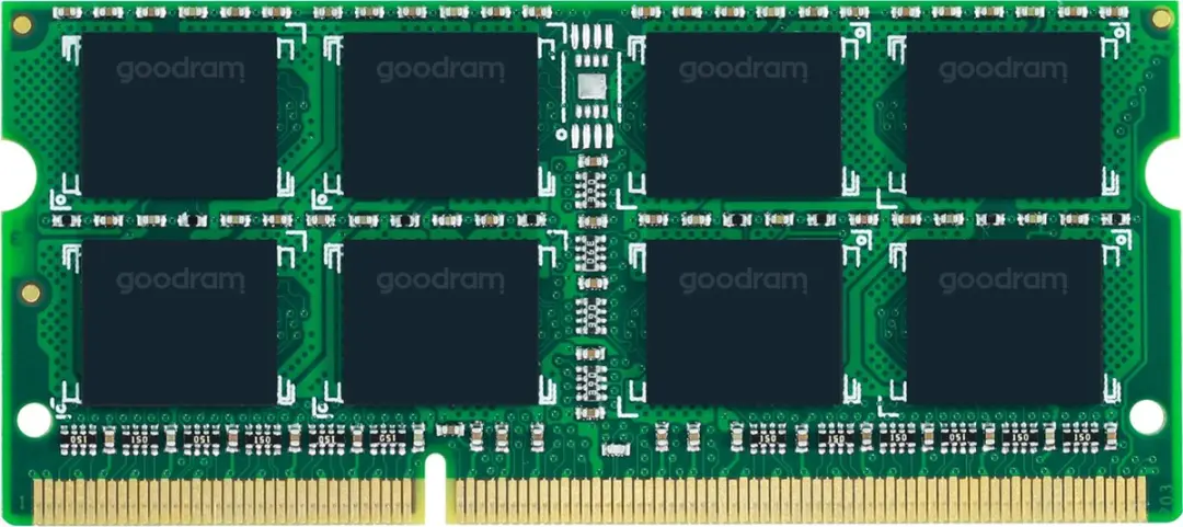 Goodram GR1600S364L11S/4G DDR3 SO-DIMM RAM 4GB - Groen - afbeelding 2 van 5