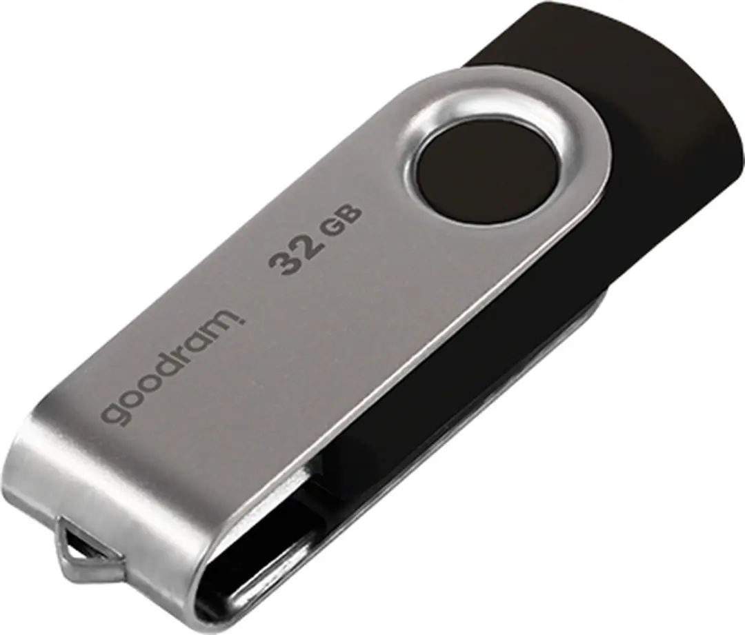 Goodram UTS2-0320K0R11 USB-stick 32GB - Zwart - afbeelding 6 van 6
