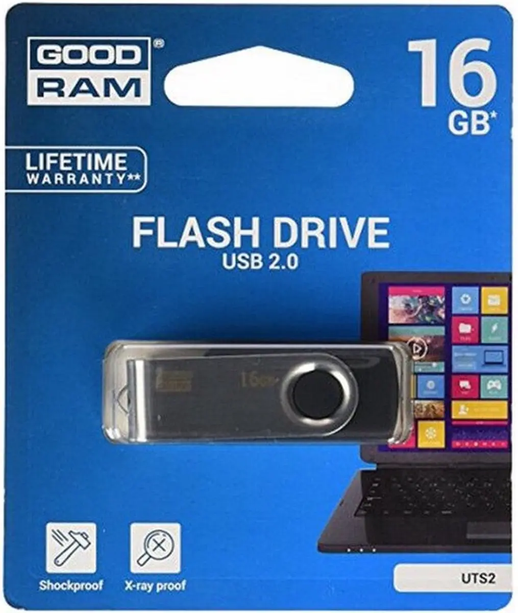 Goodram UTS2 UTS2-0640K0R11 USB-stick - 64GB - afbeelding 2 van 6