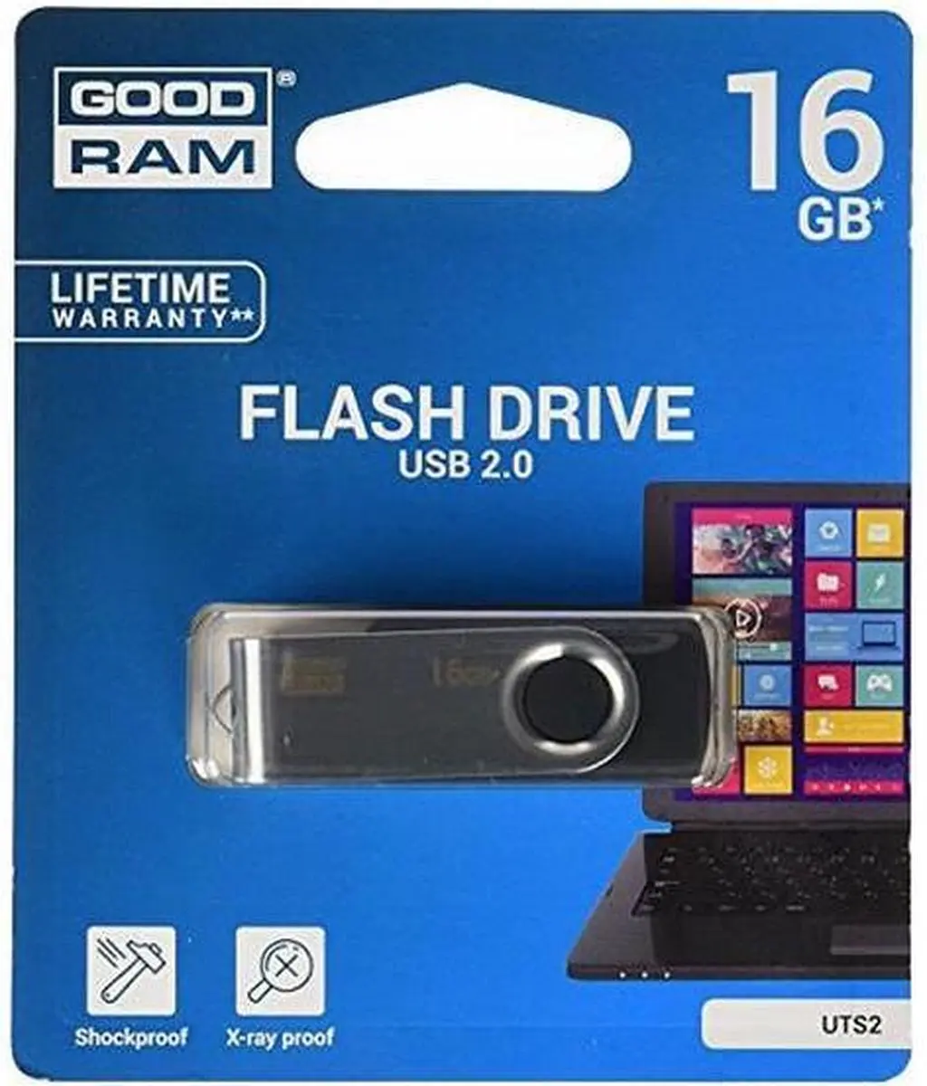 Goodram UTS2-0080K0R11 USB-stick 8GB - afbeelding 5 van 6