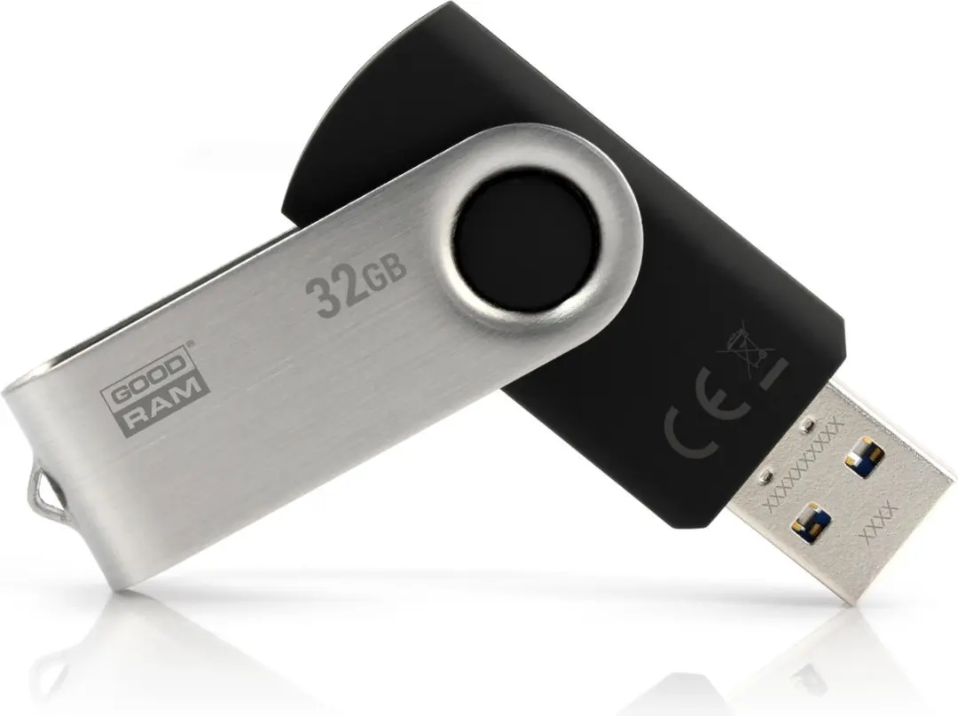 Goodram UTS3 USB-stick 32GB USB 3.0 - Zwart - afbeelding 6 van 6