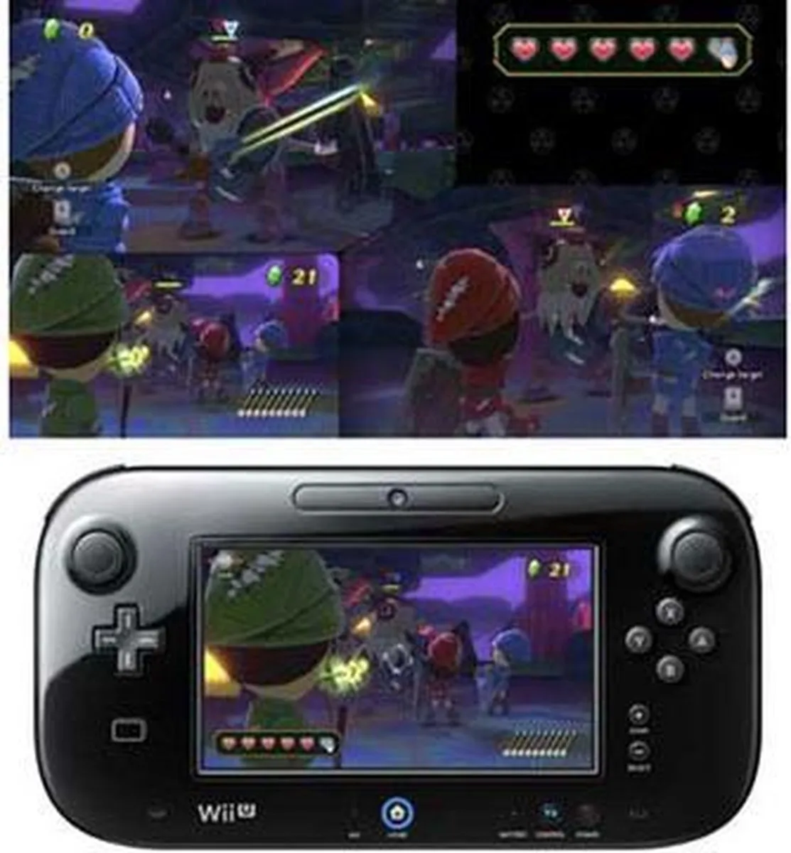 Nintendo Land - 4 Spelers