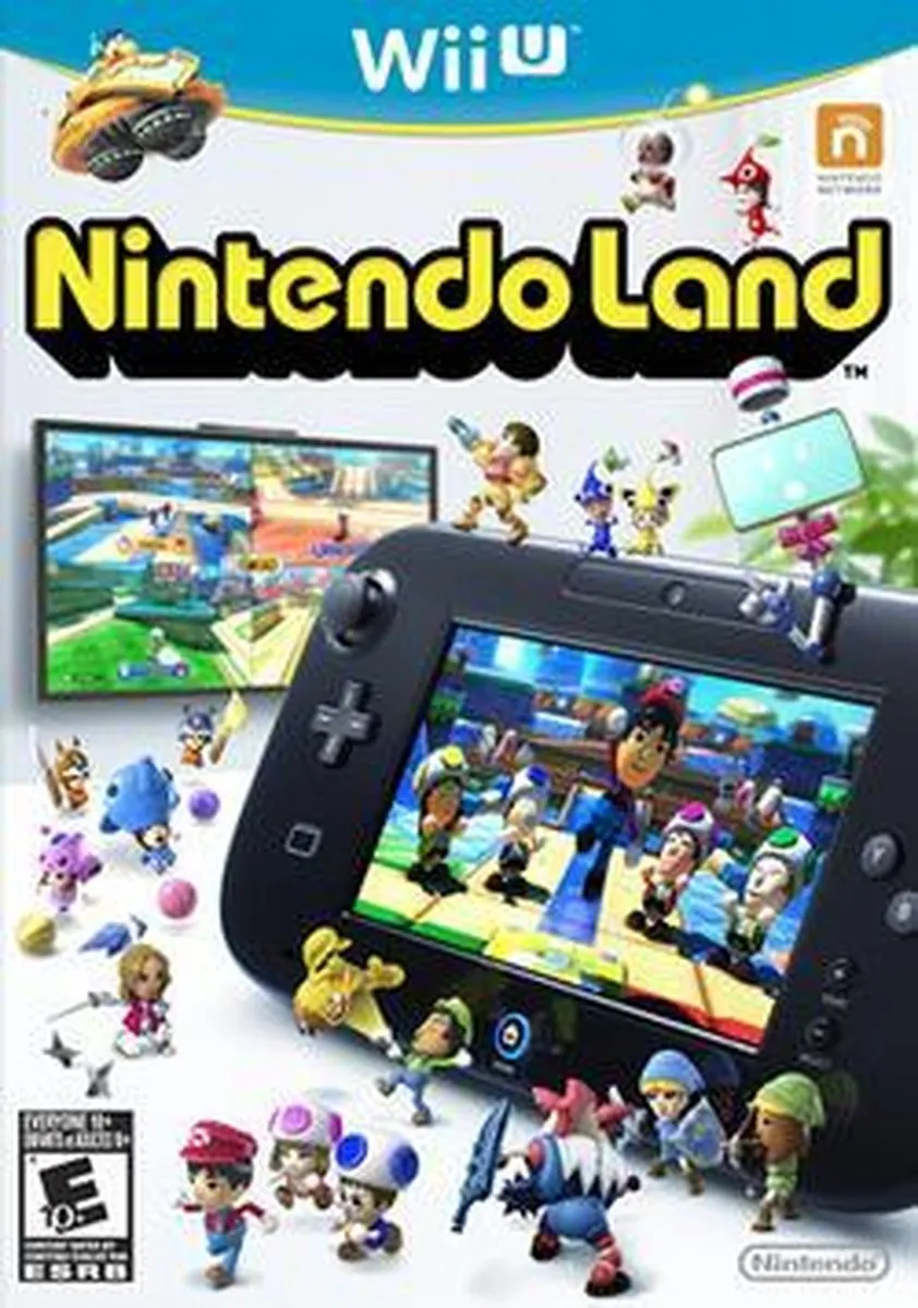 Nintendo Land - 4 Spelers