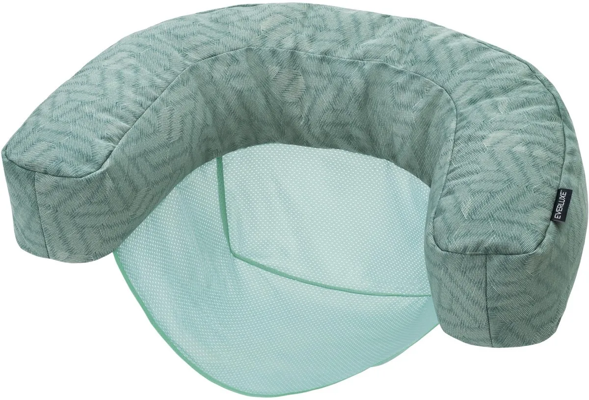 Bestway Everluxe Noedelstoel Lounger - Groen