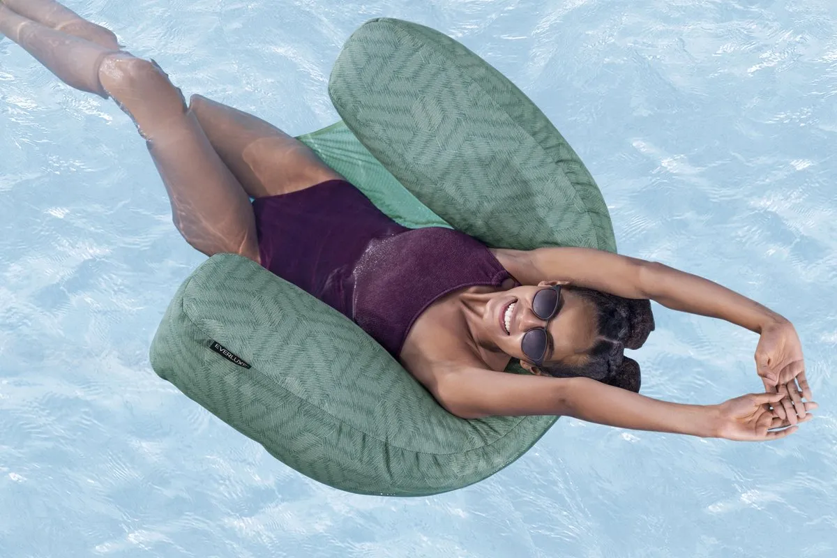 Bestway Everluxe Noedelstoel Lounger - Groen